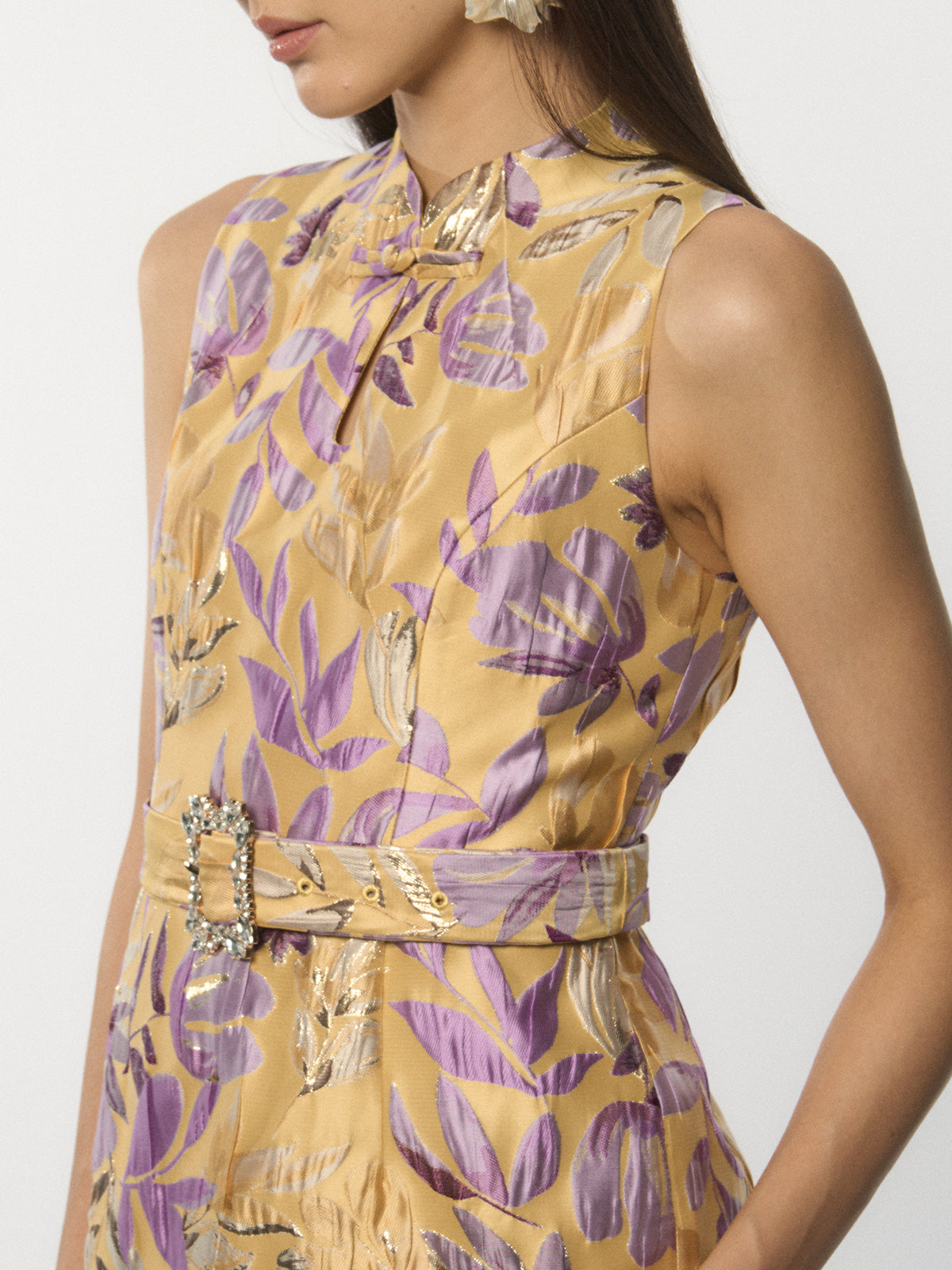 Khoon Hooi X DP : Allamanda Dress