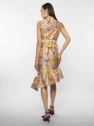 Khoon Hooi X DP : Allamanda Dress