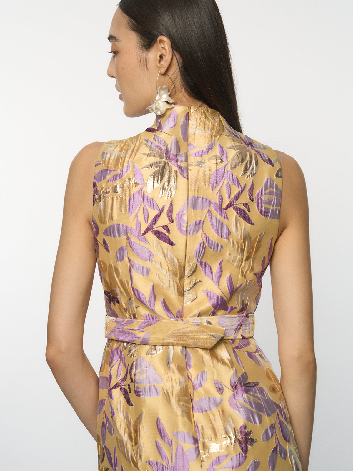 Khoon Hooi X DP : Allamanda Dress