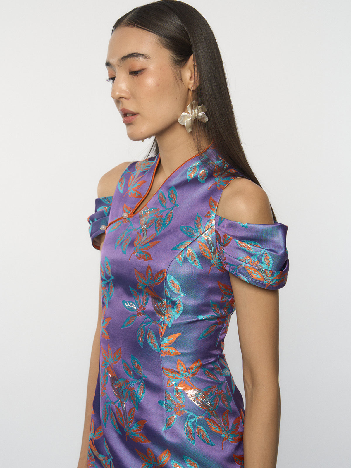 Khoon Hooi X DP : Paradise Dress