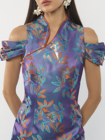 Khoon Hooi X DP : Paradise Dress