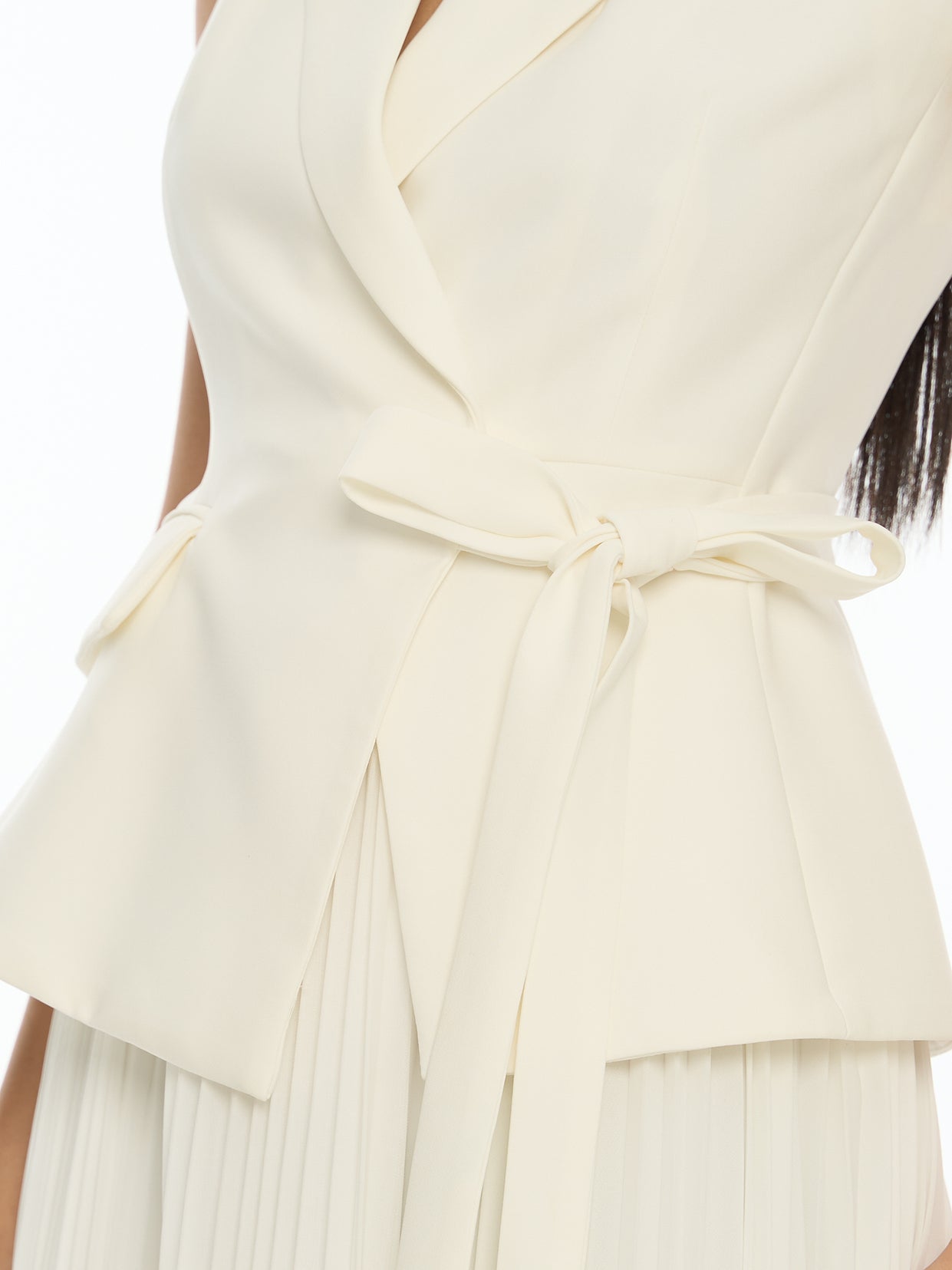 Faux Two-Piece Dress