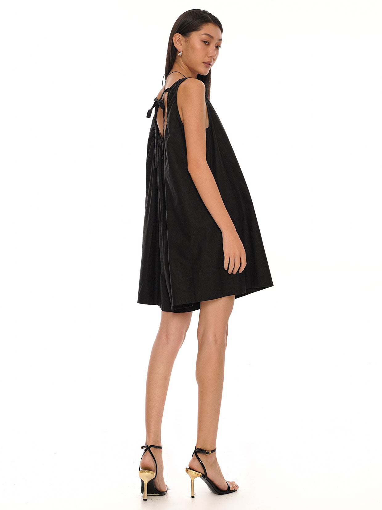 Sleeveless Boxy Romper