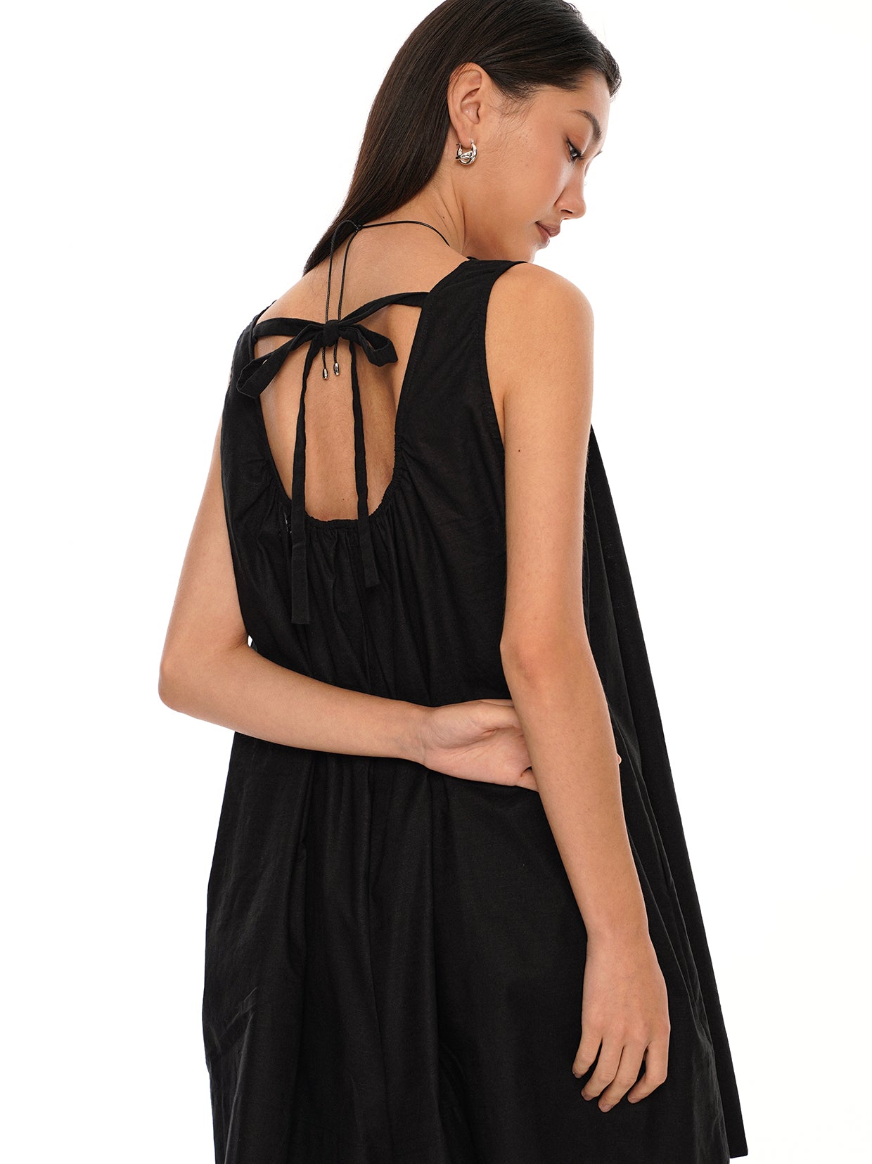 Sleeveless Boxy Romper