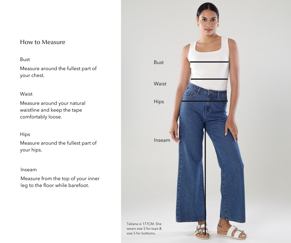 Sizing Tips Size Guide