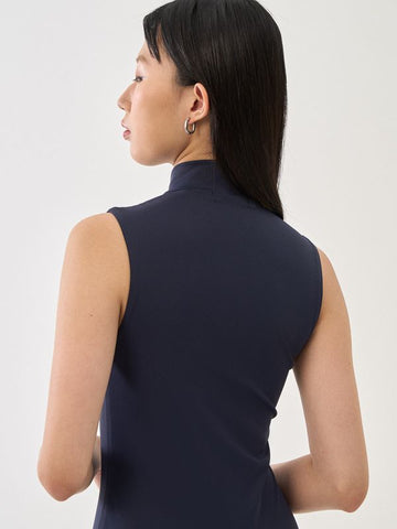 SupraSoft™ Basic High Neck Bodycon Dress