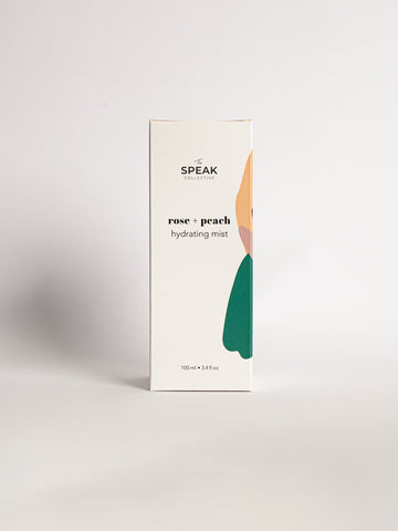 The Collective Speak - Rose + Peach Hydrating Mist