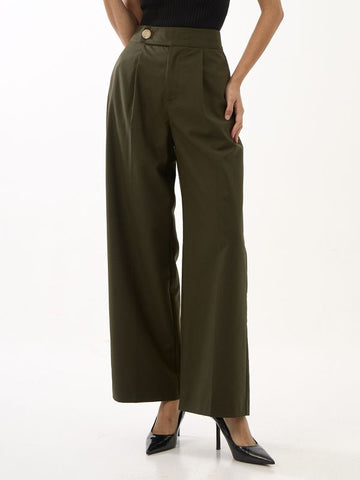 Tailored Straight Leg Trousers
