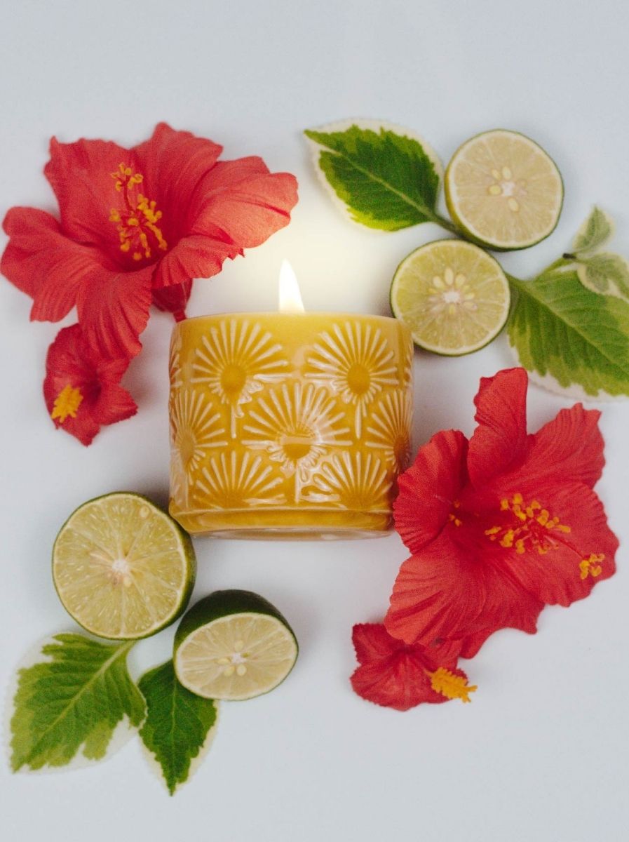 ANBO - Gratitude (Hibiscus, Kaffir Lime & Peppermint Essential Oil)