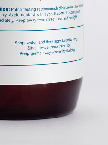 Earthoskin - Bergamot & Peppermint Gentle Hand Wash