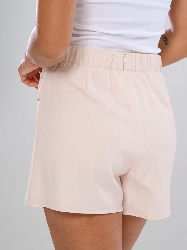 Twist Front Skort