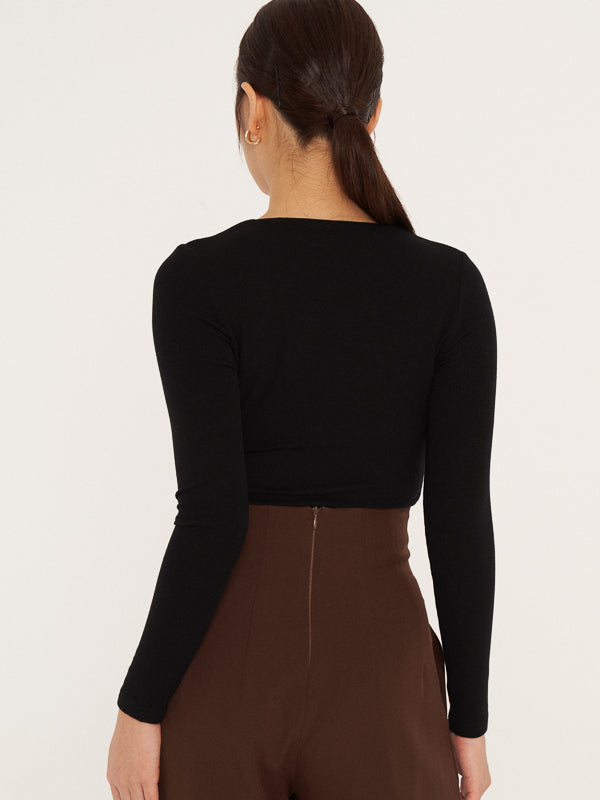Long Sleeves Top
