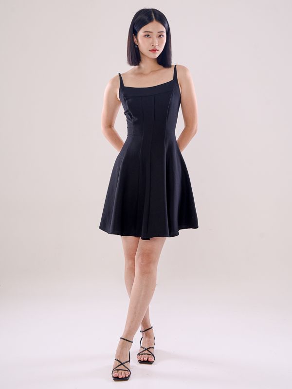 Fit And Flare Mini Dress