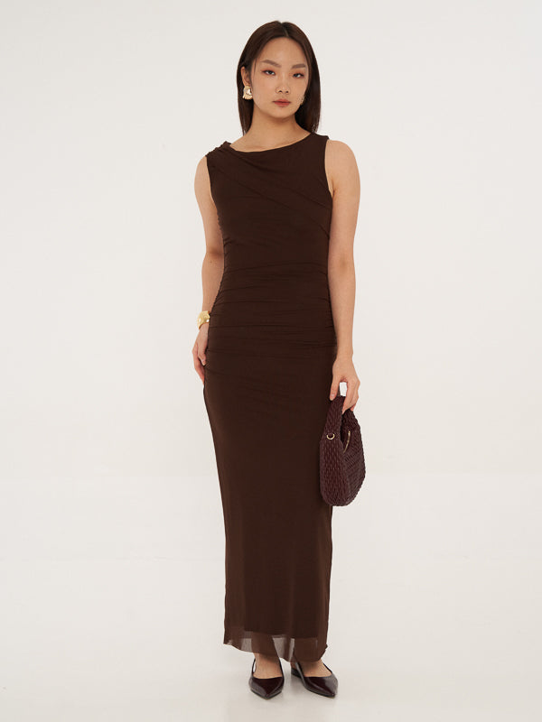 Bodycon Mesh Dress