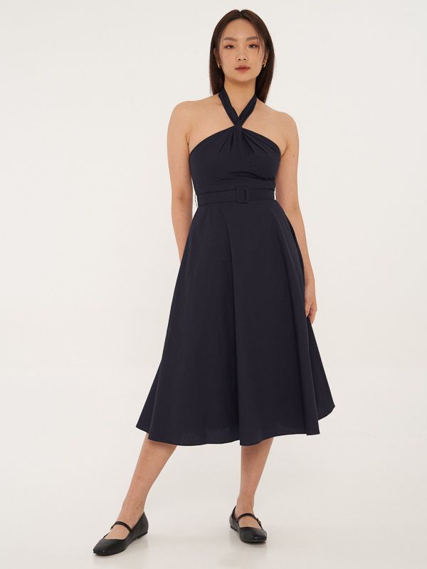 Halter-Neck Dress