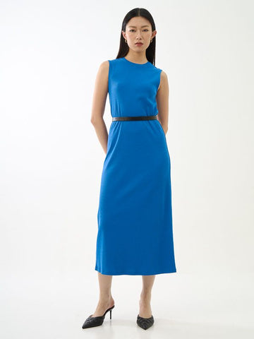 Cotton-Blend Jersey Maxi Dress