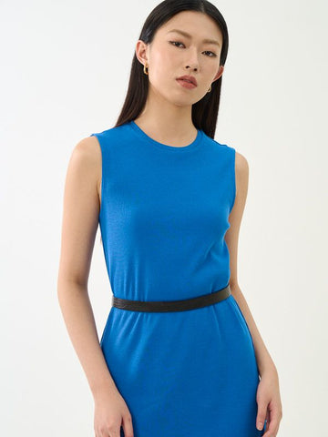 Cotton-Blend Jersey Maxi Dress