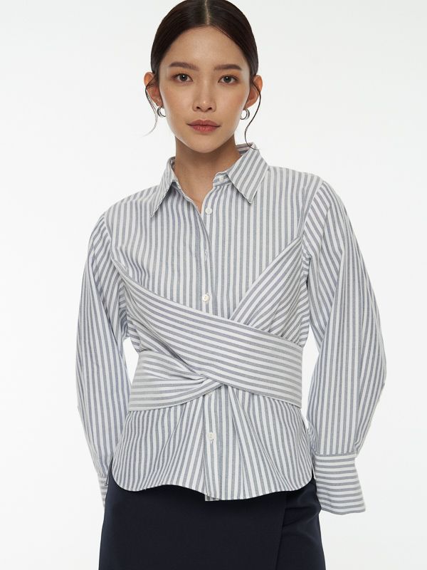 Wrap And Tuck Shirt