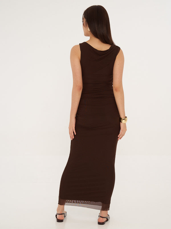 Bodycon Mesh Dress