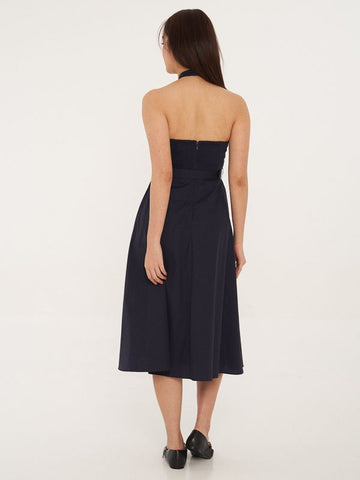 Halter-Neck Dress