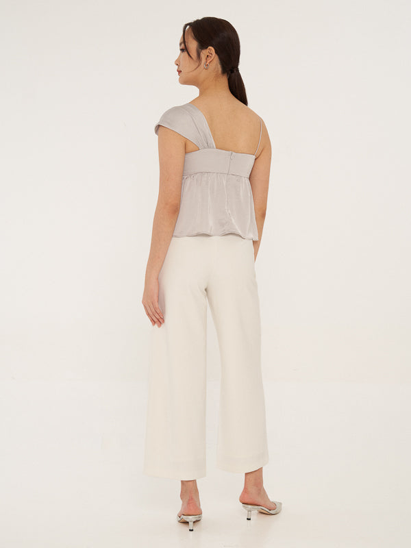 One Shoulder Asymmetrical Top