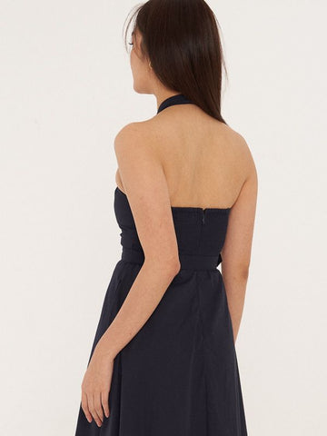 Halter-Neck Dress