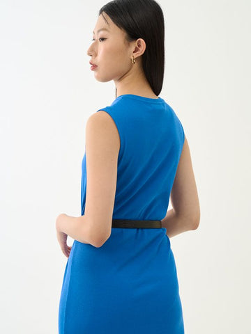 Cotton-Blend Jersey Maxi Dress