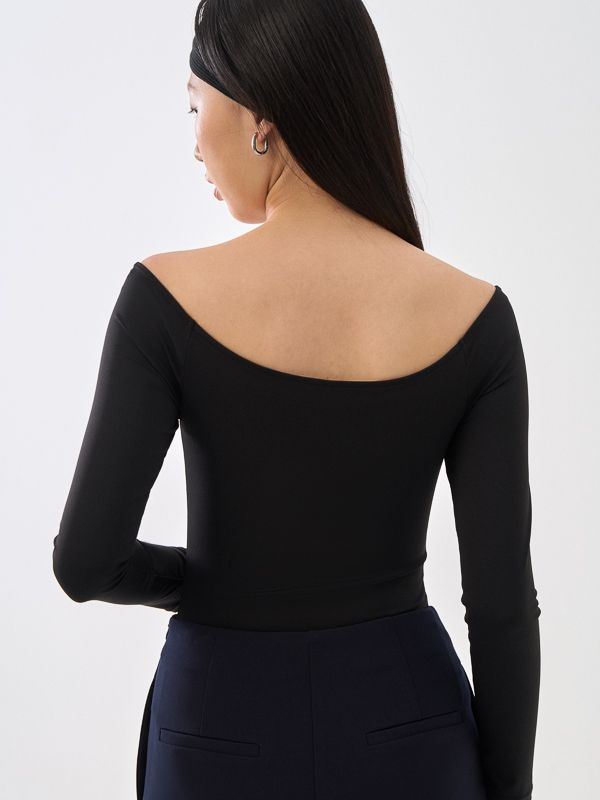 SupraSoft™ Long Sleeve Bodysuit