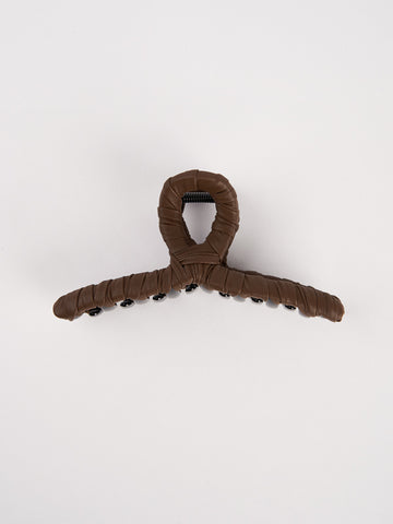 DP Leather Hair Claw Clips