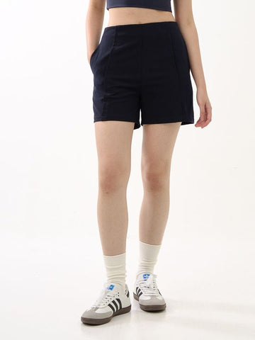 Tailored A-Line Shorts