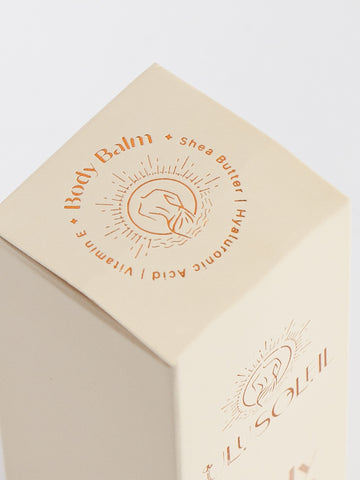 Ulu Soleil-Body Balm-Shea Butter & HA + Vit E Body Balm