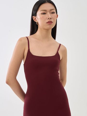 SupraSoft™ Basic Strappy Bodycon Dress