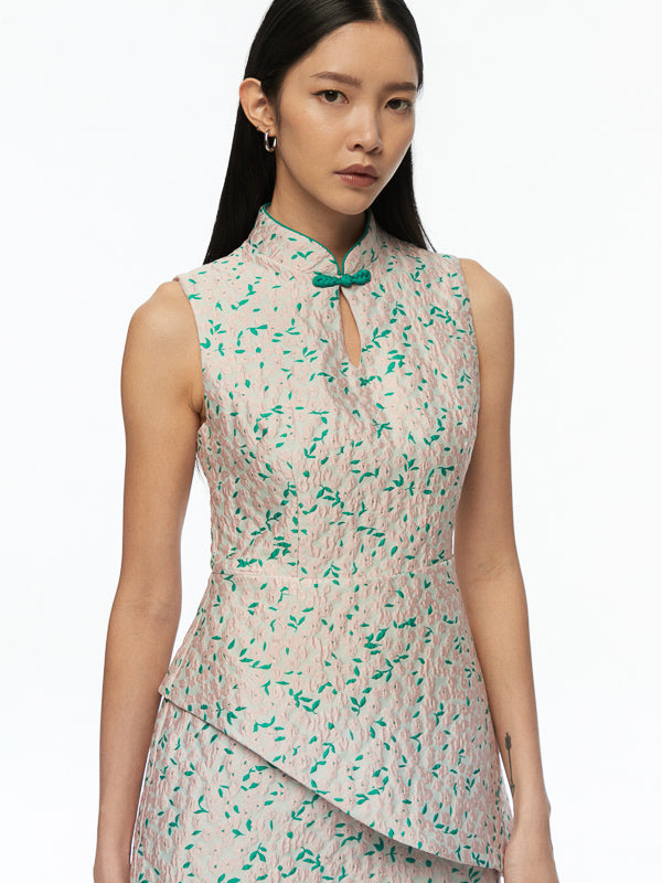 Chinese Knot Short Dress