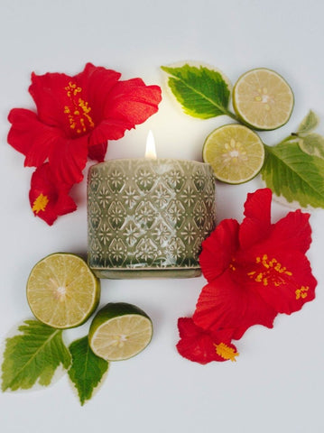 ANBO - Gratitude (Hibiscus, Kaffir Lime & Peppermint Essential Oil)