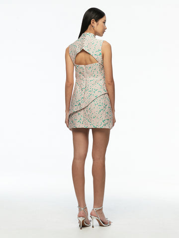 Chinese Knot Short Dress