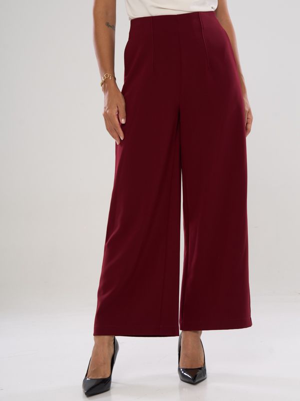 Tailored Straight Leg Pants