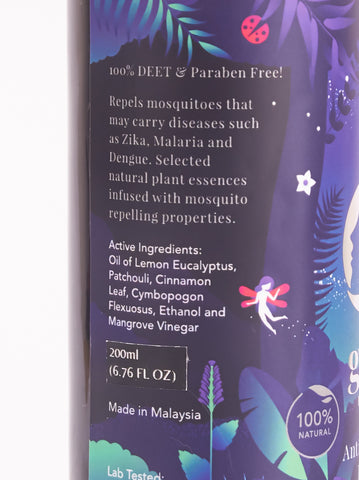 GAIA PROJECT - Anti-Mosquito Potion