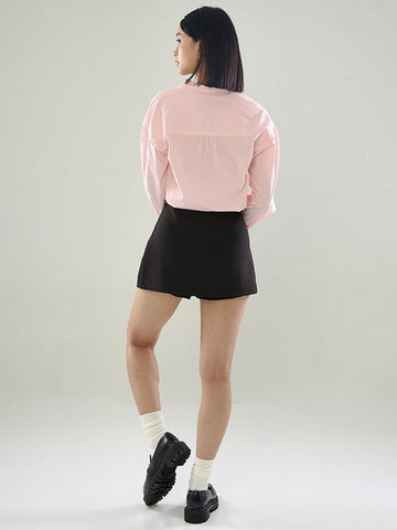 Button Detailed Long Sleeve Top