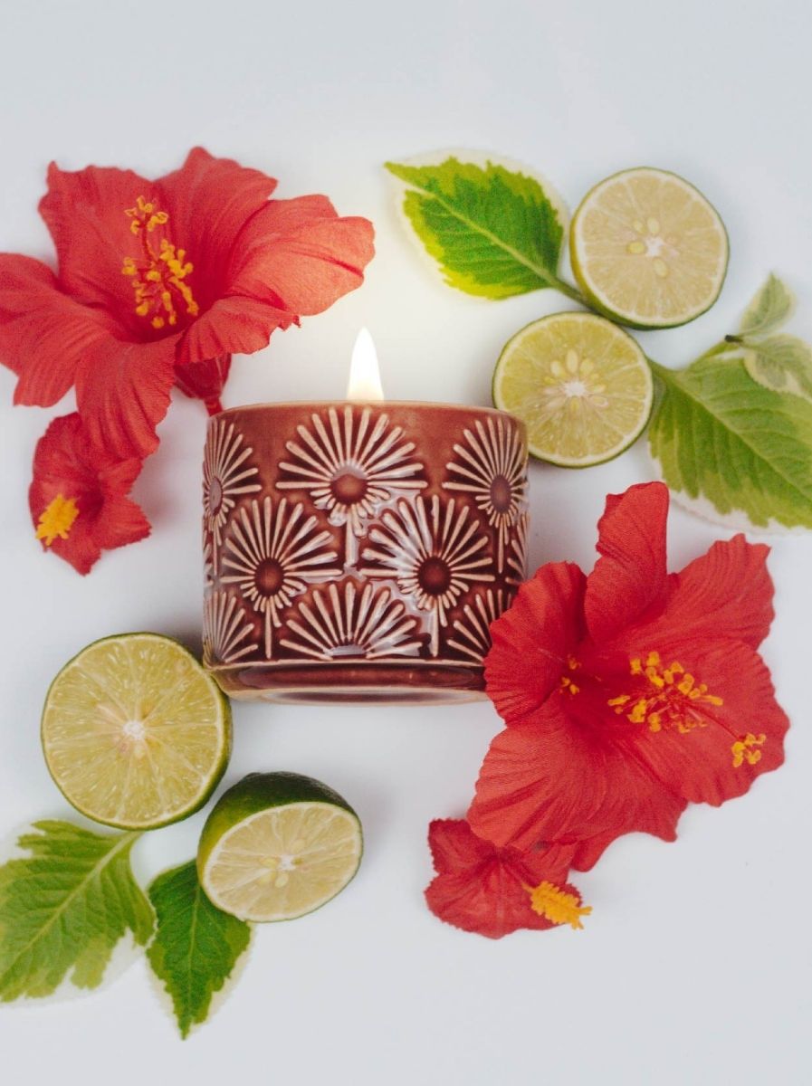 ANBO - Gratitude (Hibiscus, Kaffir Lime & Peppermint Essential Oil)