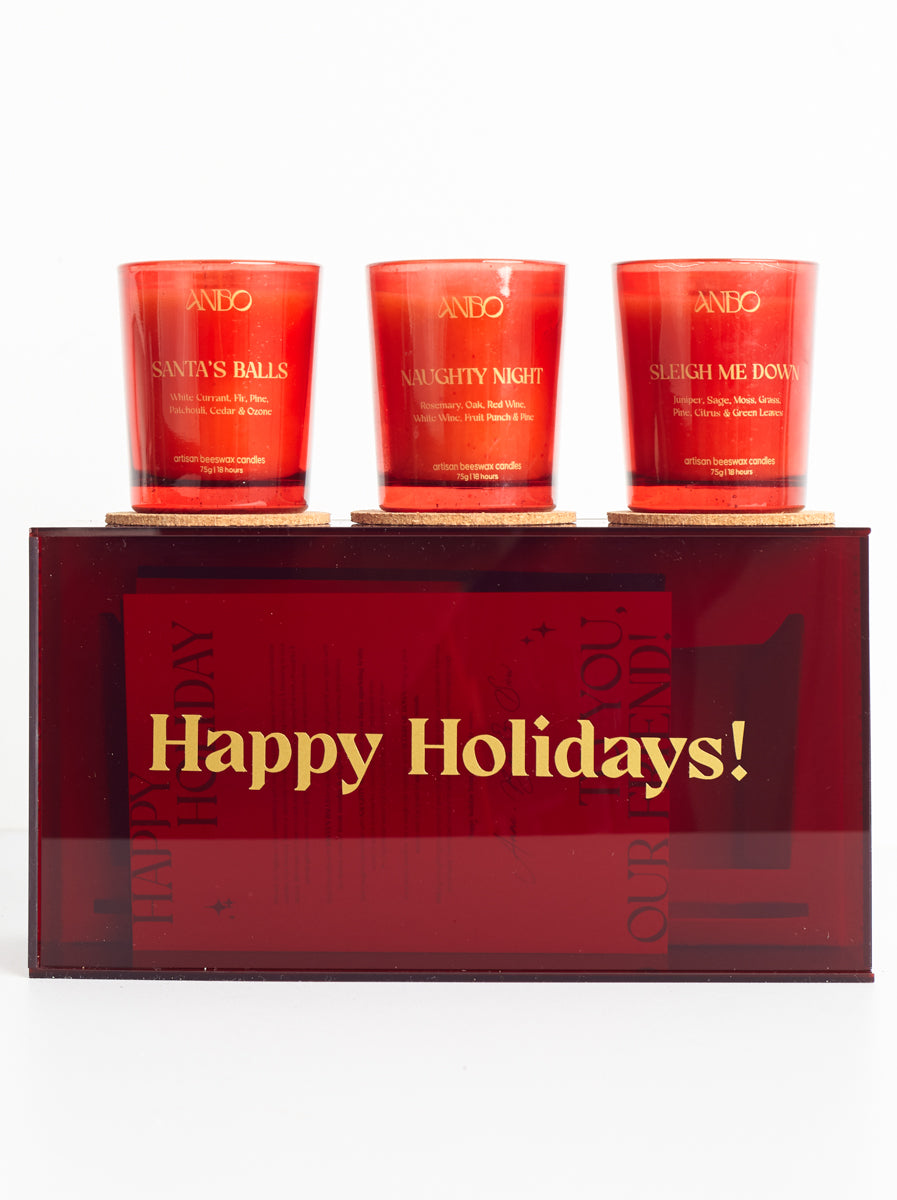 ANBO - Holiday Series Happy Holidays