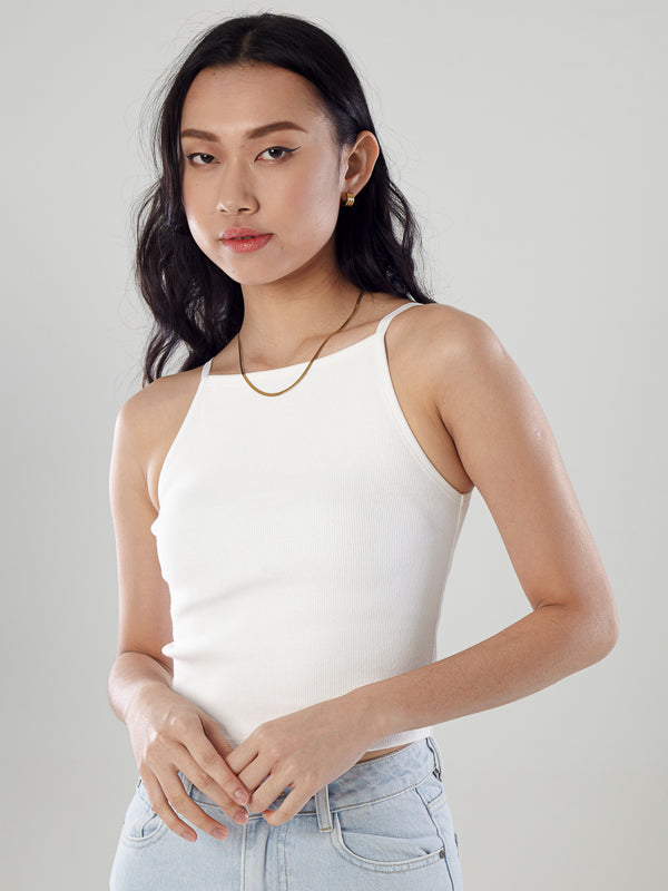Ribbed Tank Top