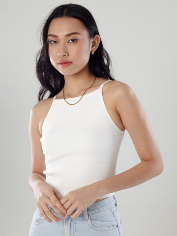 Ribbed Tank Top