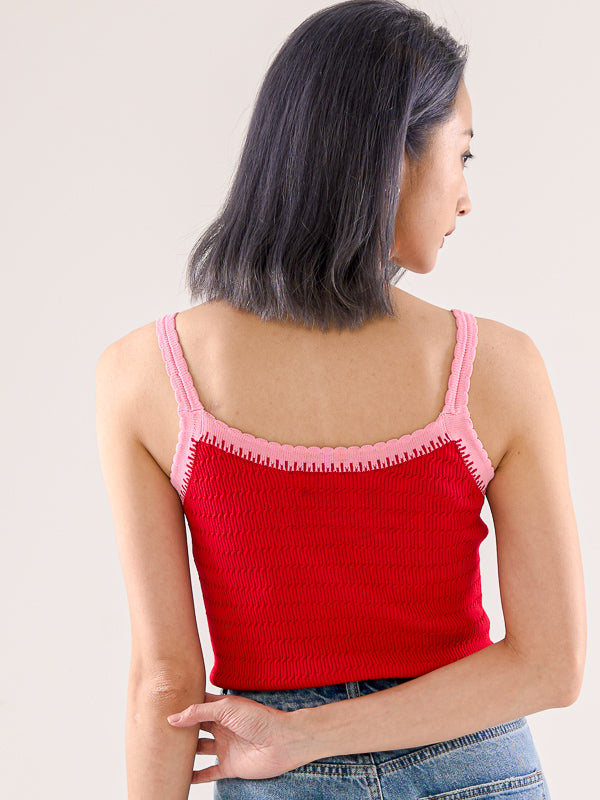 Knit Camisole Top