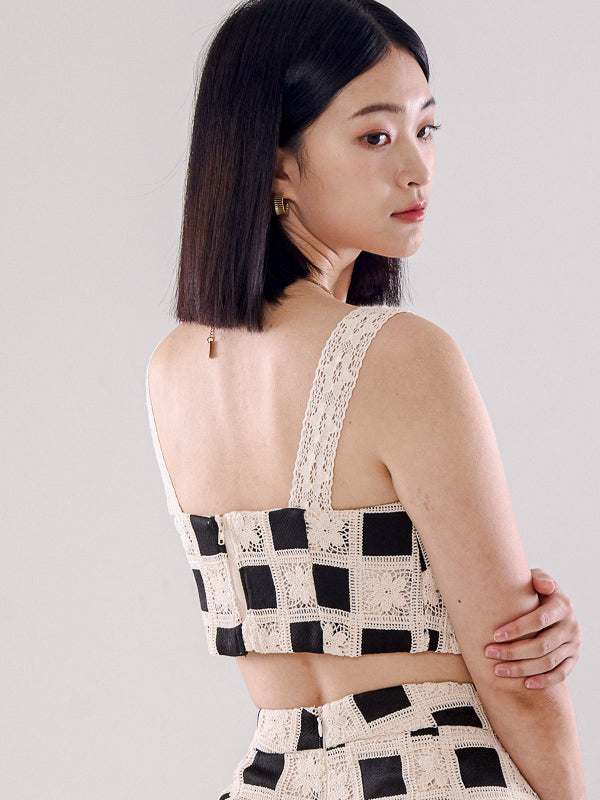 Lace Crop Top