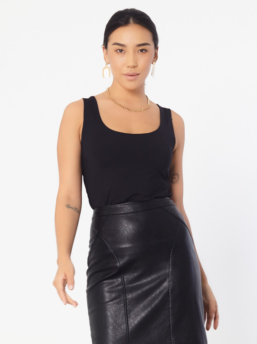 Basic Sleeveless Top