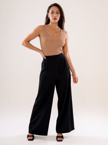 Metallic Thread Knit Top