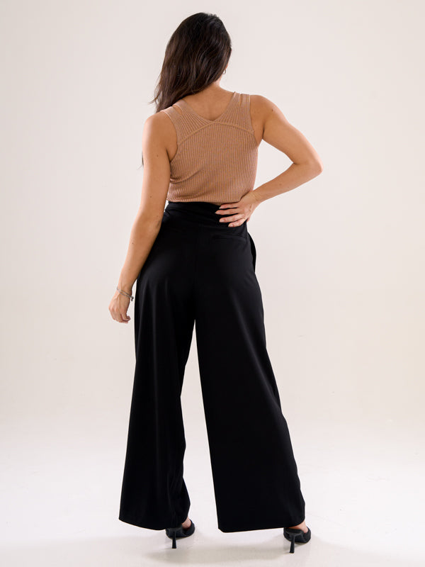 Metallic Thread Knit Top