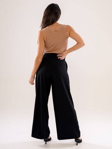 Metallic Thread Knit Top