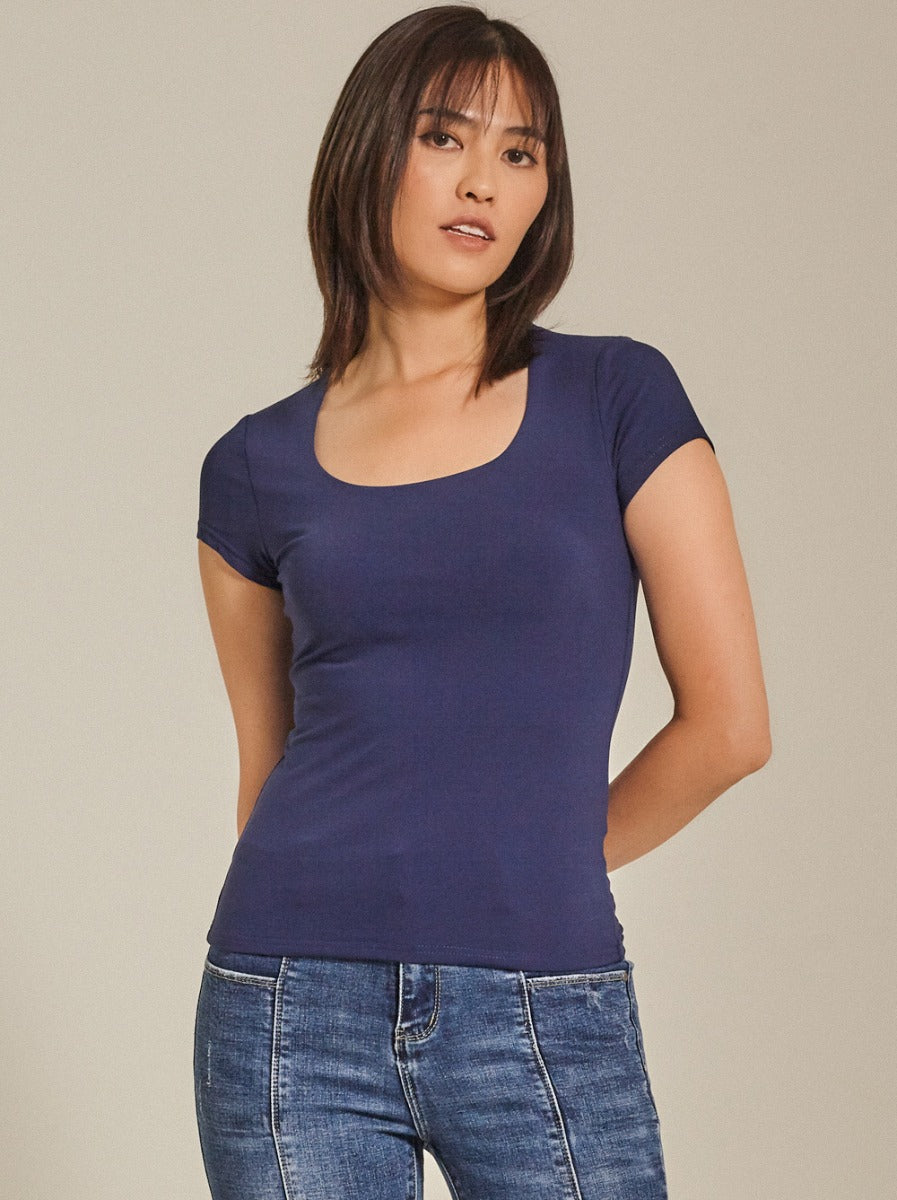 Basic Short Sleeve Top