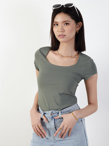 Basic Short Sleeve Top